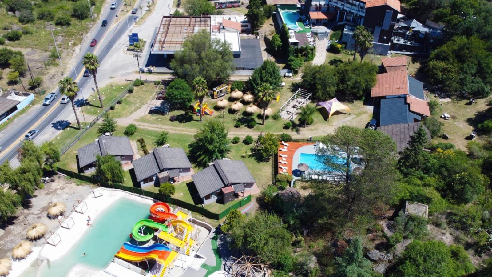 Hotel Terrazas By Cph Villa Carlos Paz Exteriör bild